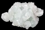 Quartz, Calcite, Pyrite and Fluorite Association - Fluorescent #92251-1